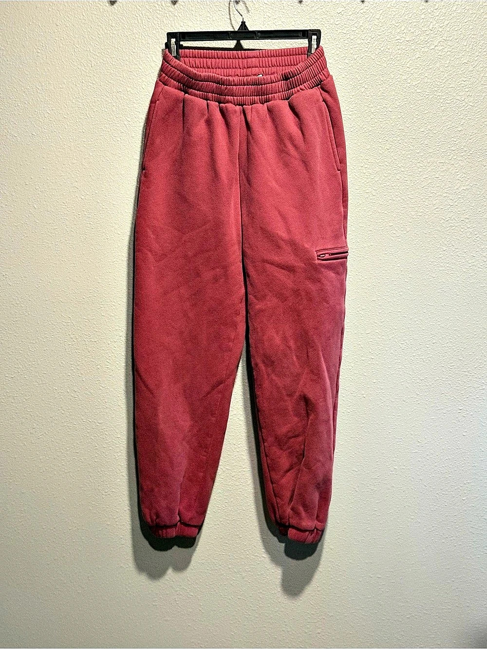 Comfrt Signature Sweatpants Women'Small Joggers Pink Small